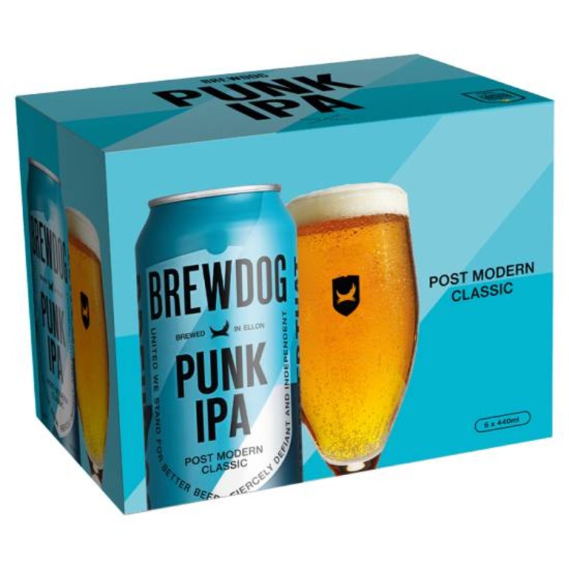 Brewdog Punk Ipa 12oz 6 Pack Can