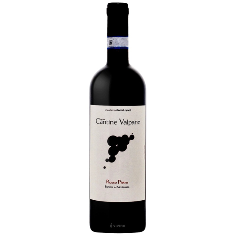 CANTINE VALPANE BARBERA DEL MONFERRATO ROSSO PIETRO 750ML