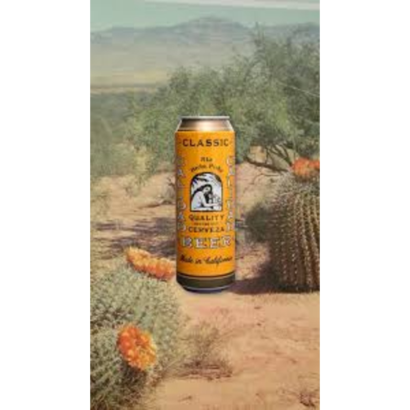 Classic Calidad Beer Mexican Style Cerveza 19.2oz
