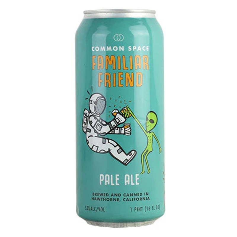 Common Space Familiar Friend Pale Ale 16oz 4pk Cans