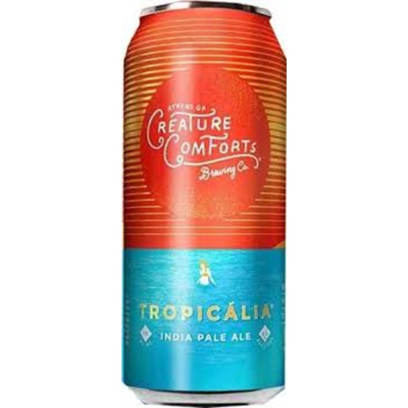 Creature Comforts Tropicalia Ipa 19.2oz