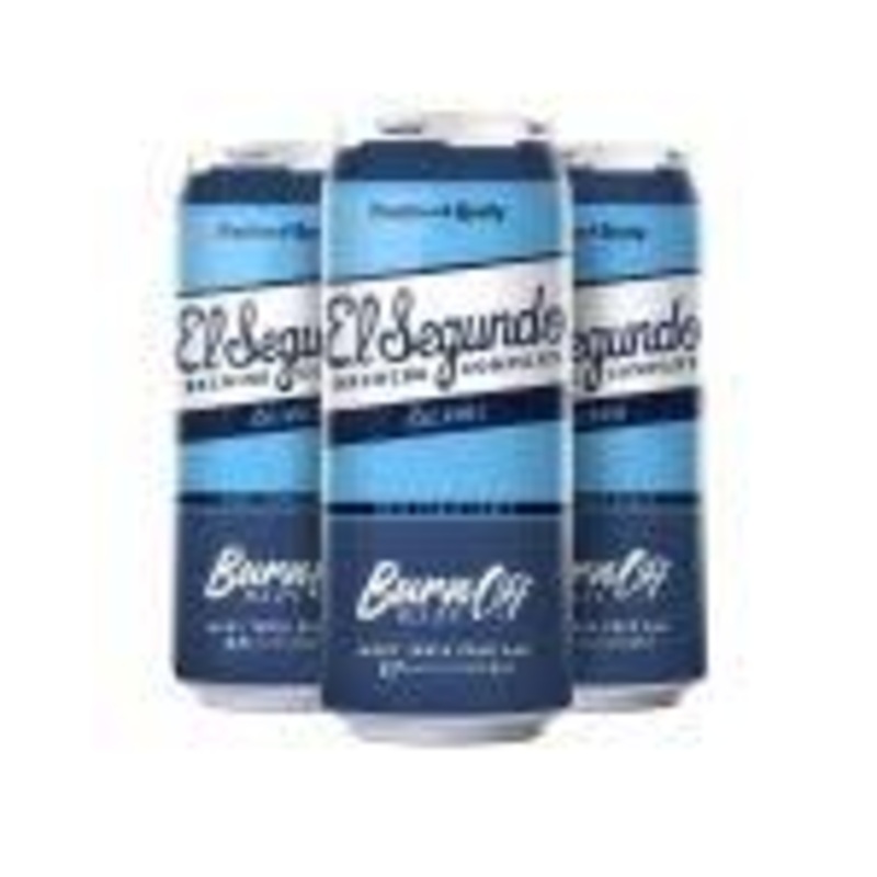 El Segundo Burn Off Hazy Ipa 16oz 4pk Cans