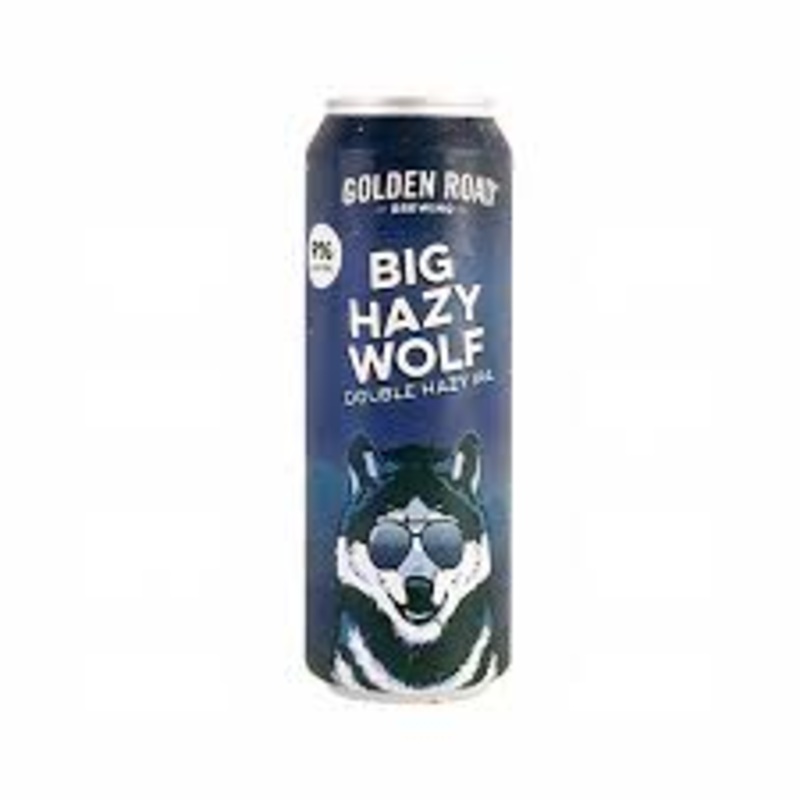 Golden Road  Brewing Big Hazy Wolf Hazy Double Ipa