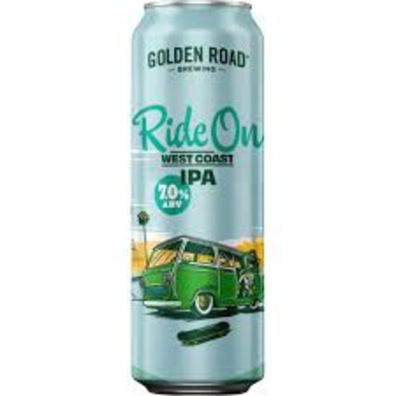 Golden Road Brewing Ride On Imperial Ipa 19.2oz