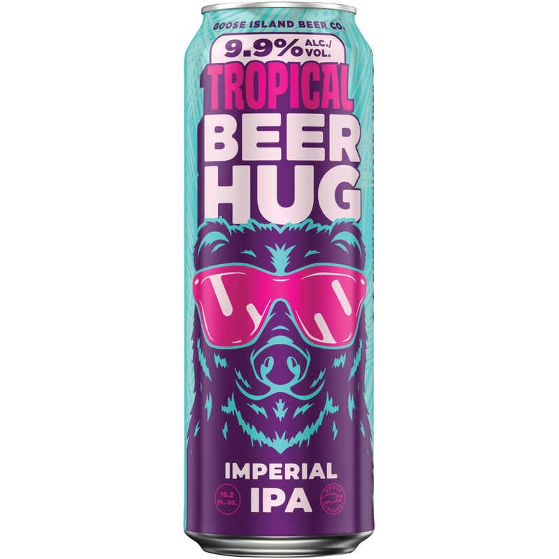 Goose Island Tropical Beer Hug 15 Pack (19.2 oz Cans)