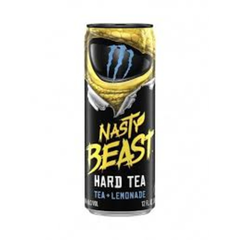 Nasty Beast Hard Tea (Tea +lemonade) 24oz