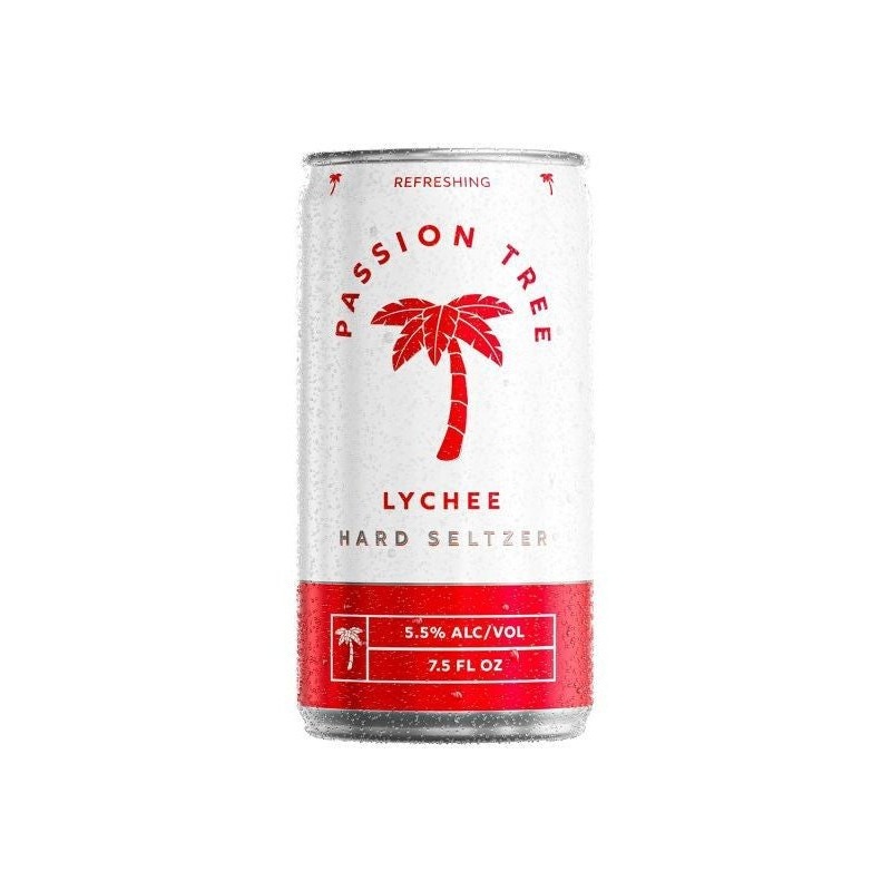 PASSION TREE Mini Lychee Hard Seltzer