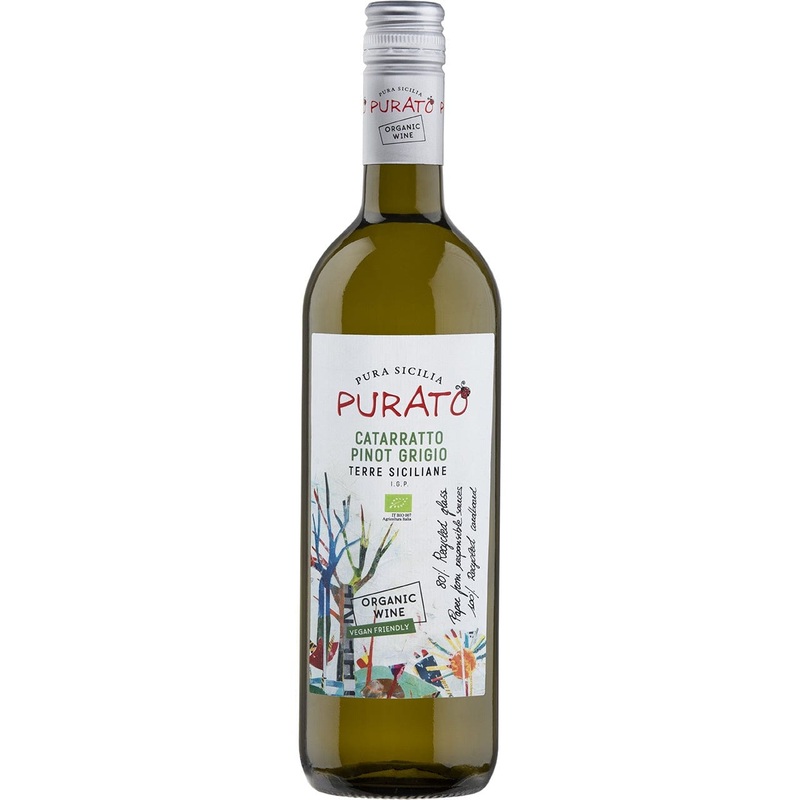 PURATO CATARRATTO PINOT GRIGIO 750ML