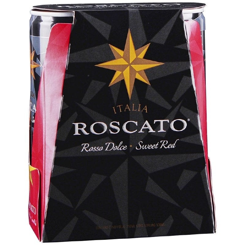 ROSCATO ROSSO DOLCE 2PK 500ML