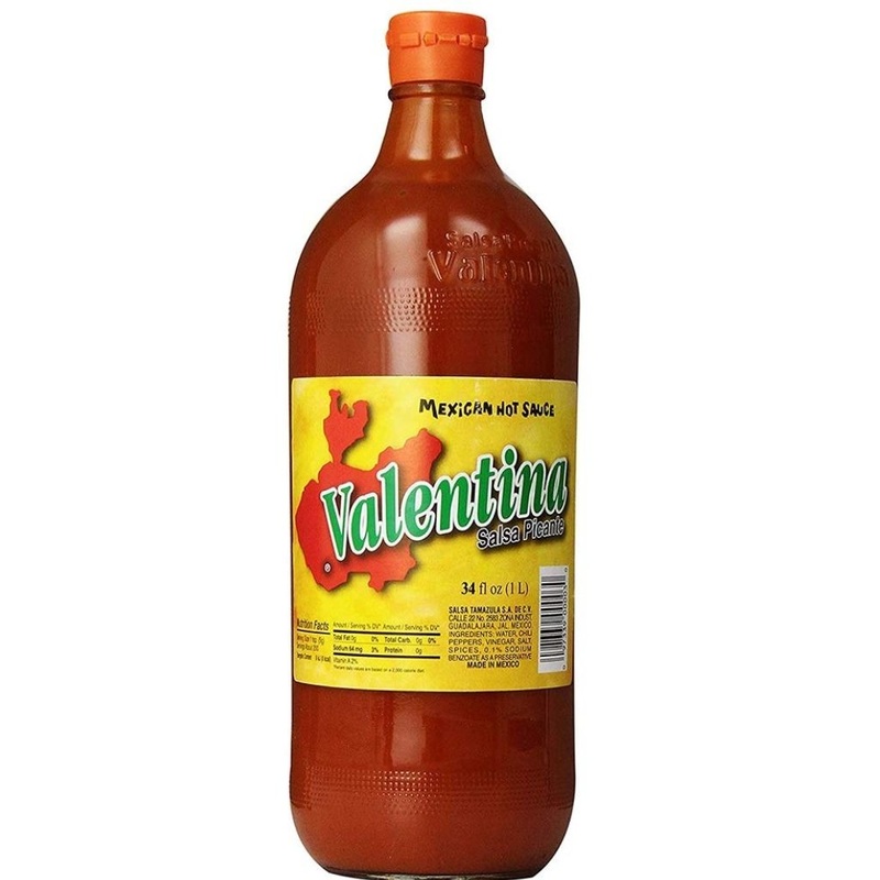 VALENTINA HOT SAUCE 24/12.5OZ
