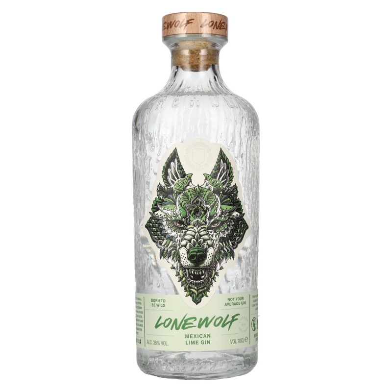 Brewdog LoneWolf MEXICAN LIME Gin 38% Vol. 0,7l