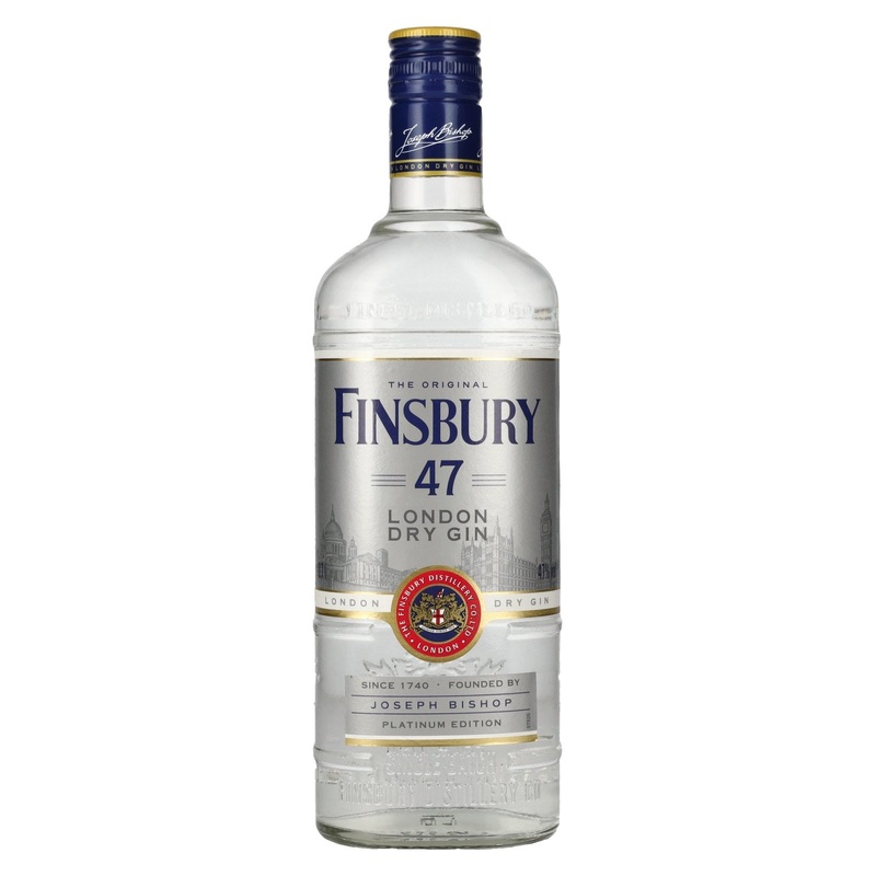 Finsbury 47 London Dry Gin Platinum Edition 47% Vol. 0,7l