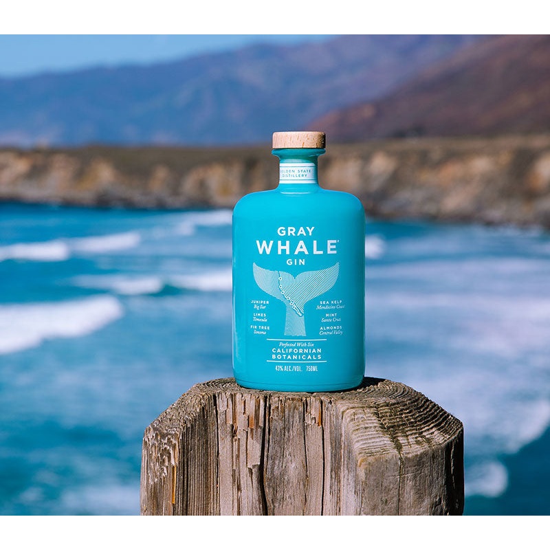 Gray Whale California Gin 750 ML