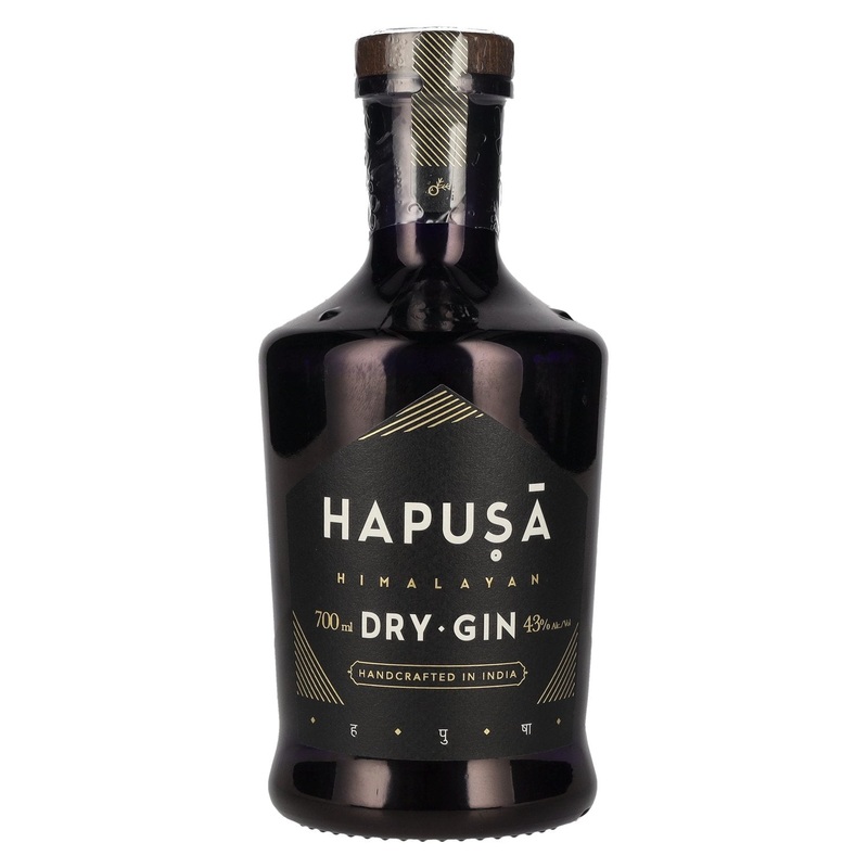 Hapus Himalayan Dry Gin 43% Vol. 0,7l