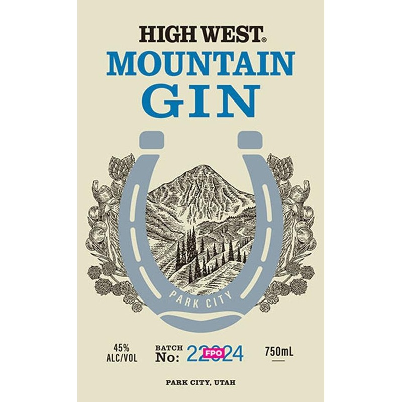 High West Mountain Gin