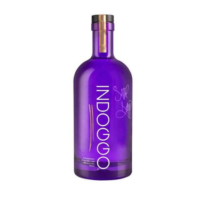 INDOGGO Gin with Snoop Dogg's Engraved Signature