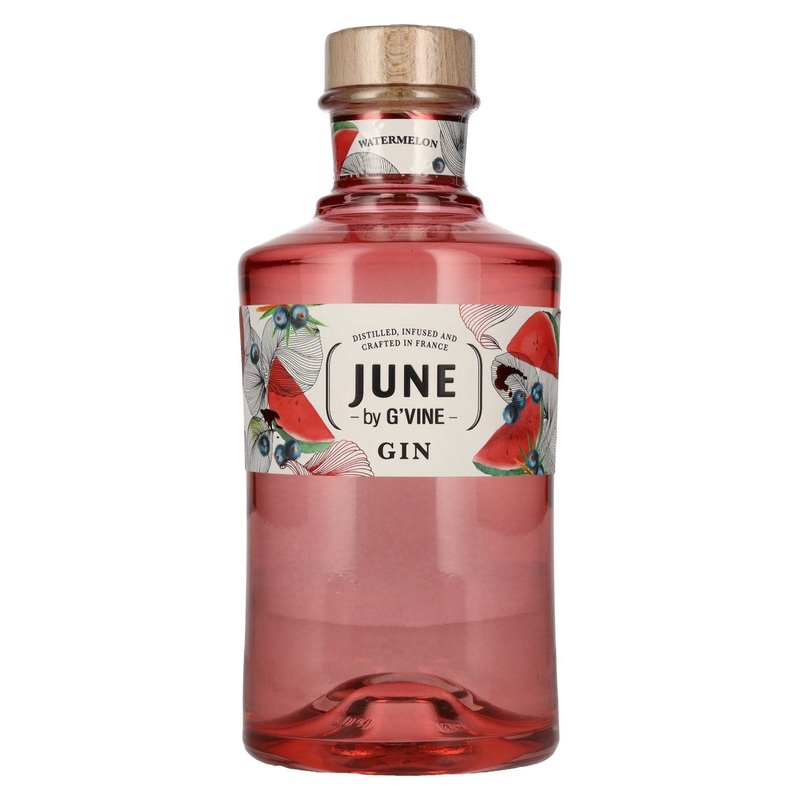 JUNE by G'Vine Gin Watermelon 37,5% Vol. 0,7l