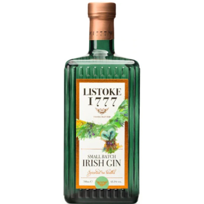 Listoke 1777 Small Batch Irish Gin 750ml
