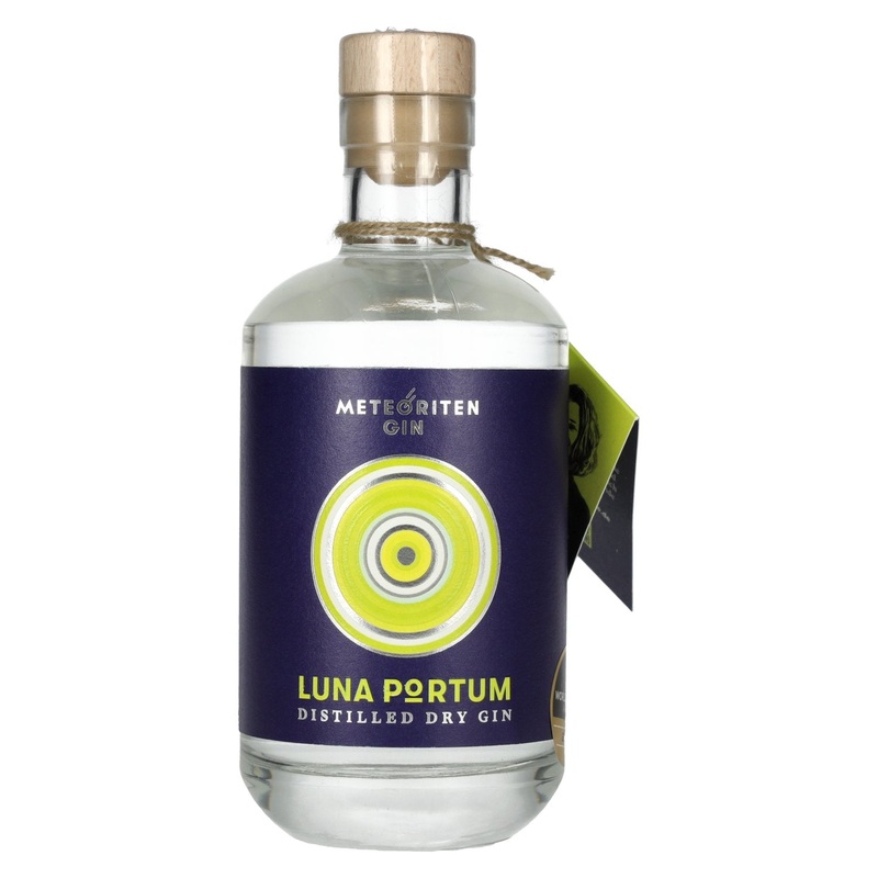 Meteoriten Gin LUNA PORTUM Distilled Dry Gin 46,9% Vol. 0,5l