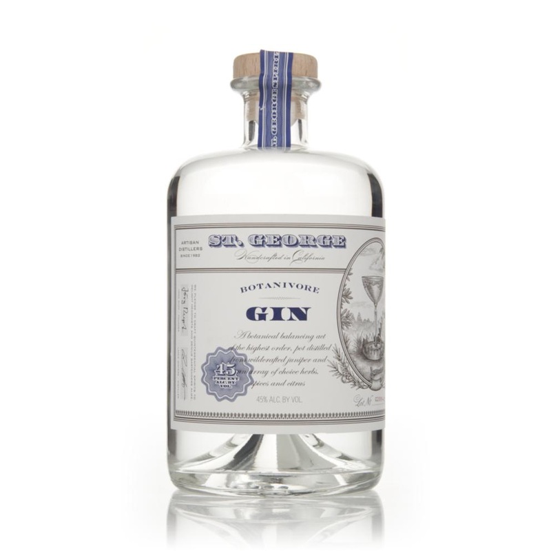 St. George Botanivore Gin 750 ML