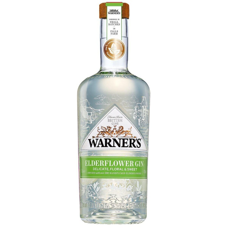 Warner's ELDERFLOWER GIN