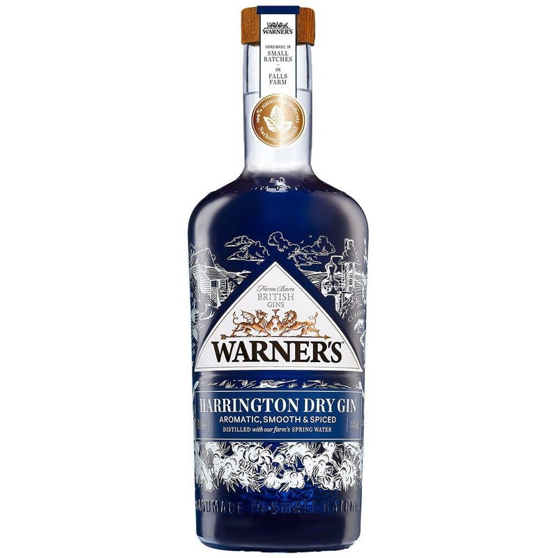 Warner's HARRINGTON DRY Gin