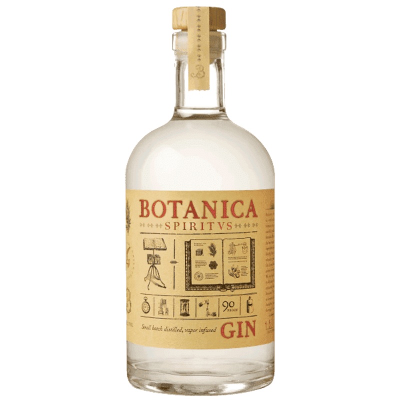 FALCON SPIRITS DISTILLERY Botanica Spiritsv Gin