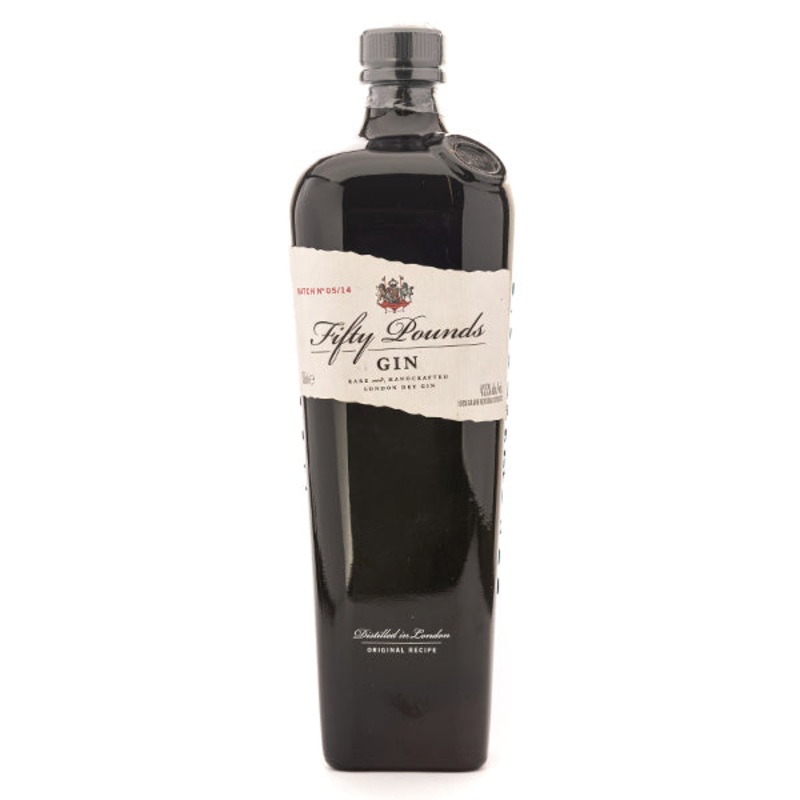 Fifty Pounds Gin - 750ml