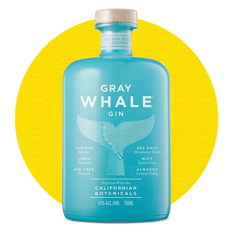 Gray Whale Gin 750ml