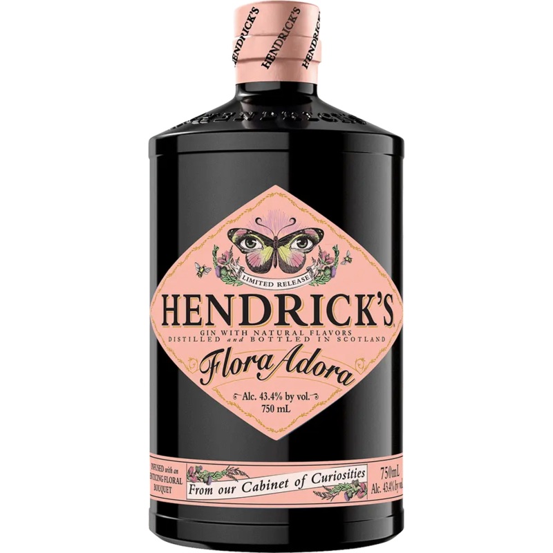 Hendrick's Flora Adora Gin 750ml