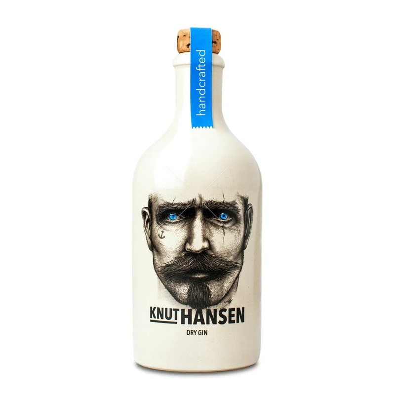 KNUT HANSEN DRY GIN 750ML