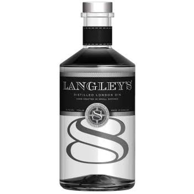 Langley's Distilled London Gin 750ml