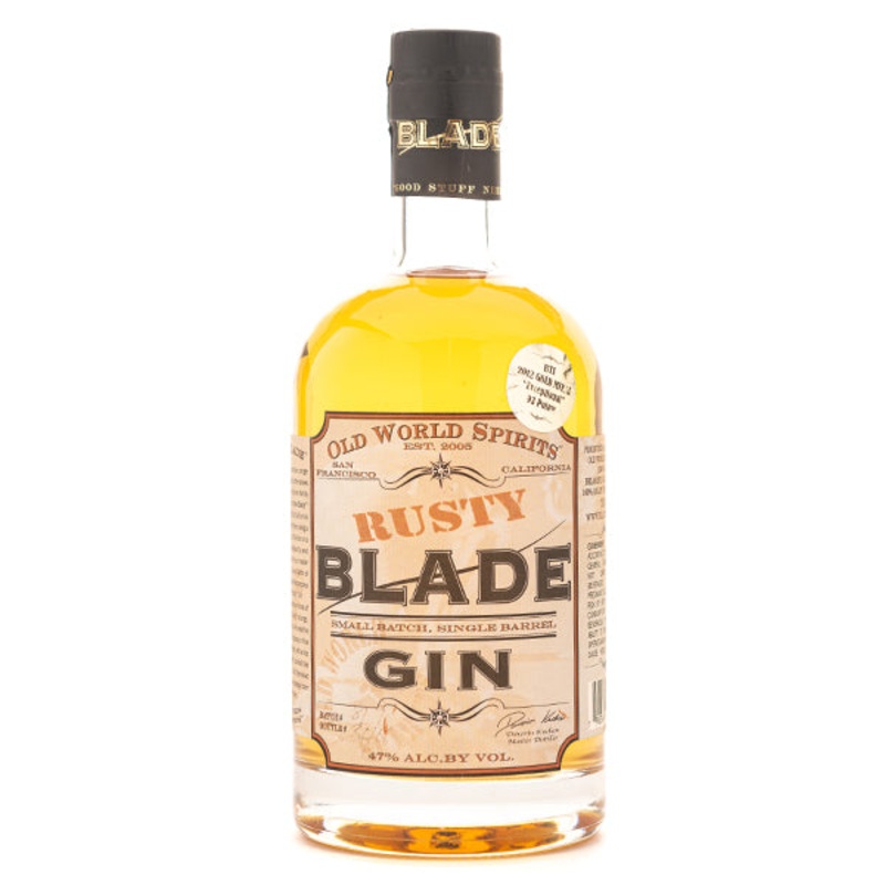 Rusty Blade Gin - 750ml