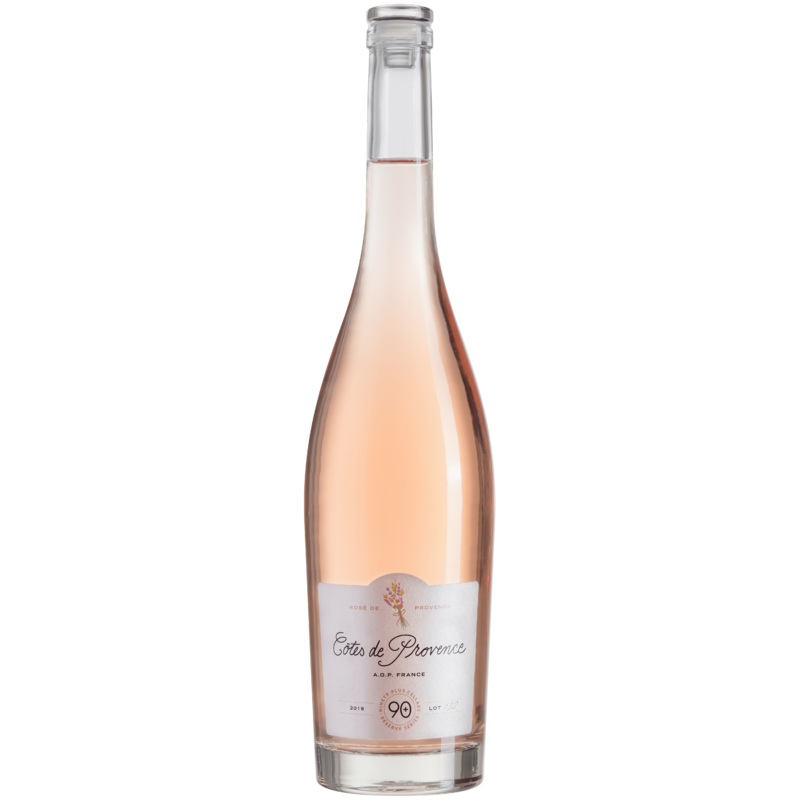 90+ COTE DE PROVENCE ROSE LOT 132  750ML