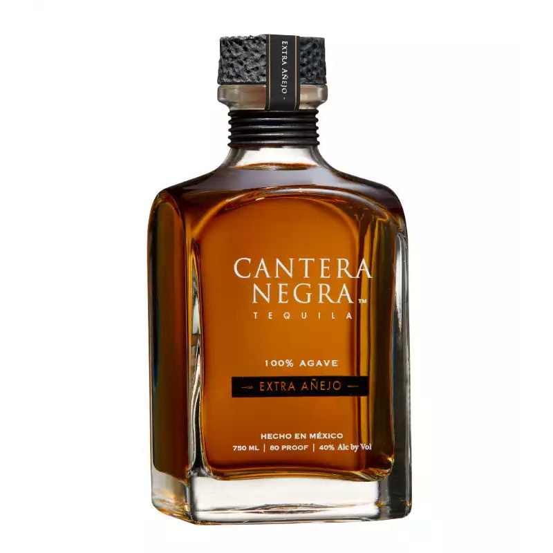 Cantera Negra Extra Anejo Tequila 750mL