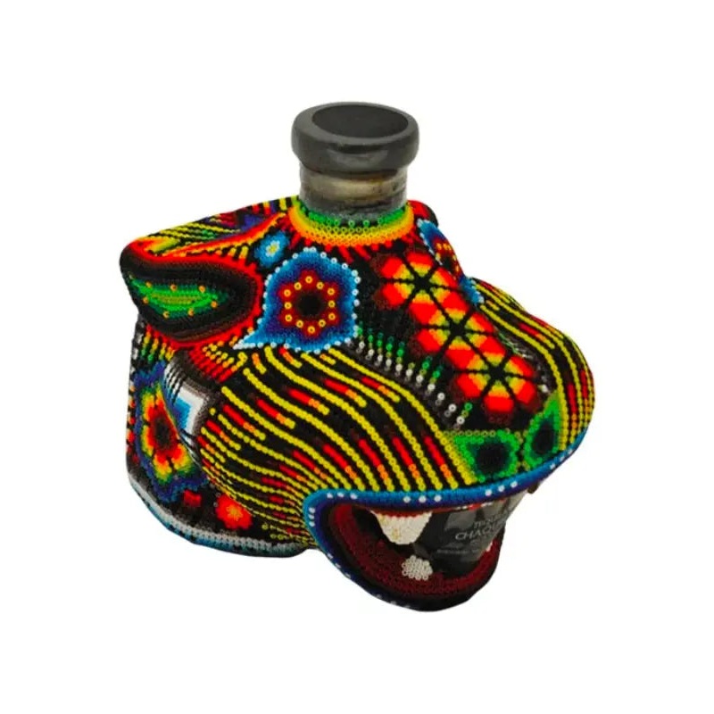 Chaquira Beaded Jaguar Extra Aejo 750mL