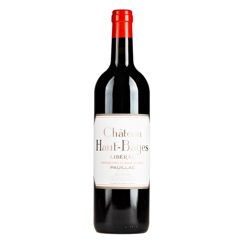 CHATEAU HAUT-BAGES LIBERAL PAUILLAC 750ML