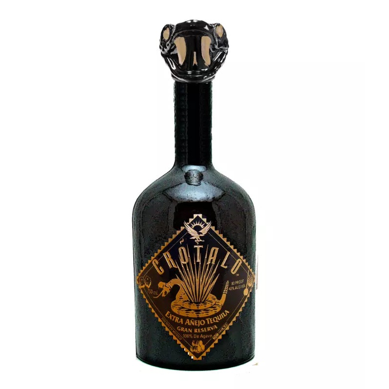 Crotalo Snake Head Tequila Extra Anejo Gran Reserva 750mL