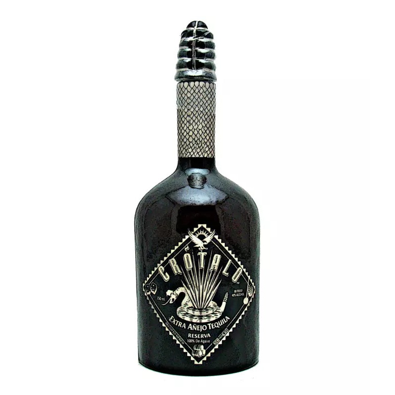 Crotalo Snake Tail Tequila Extra Anejo 750mL