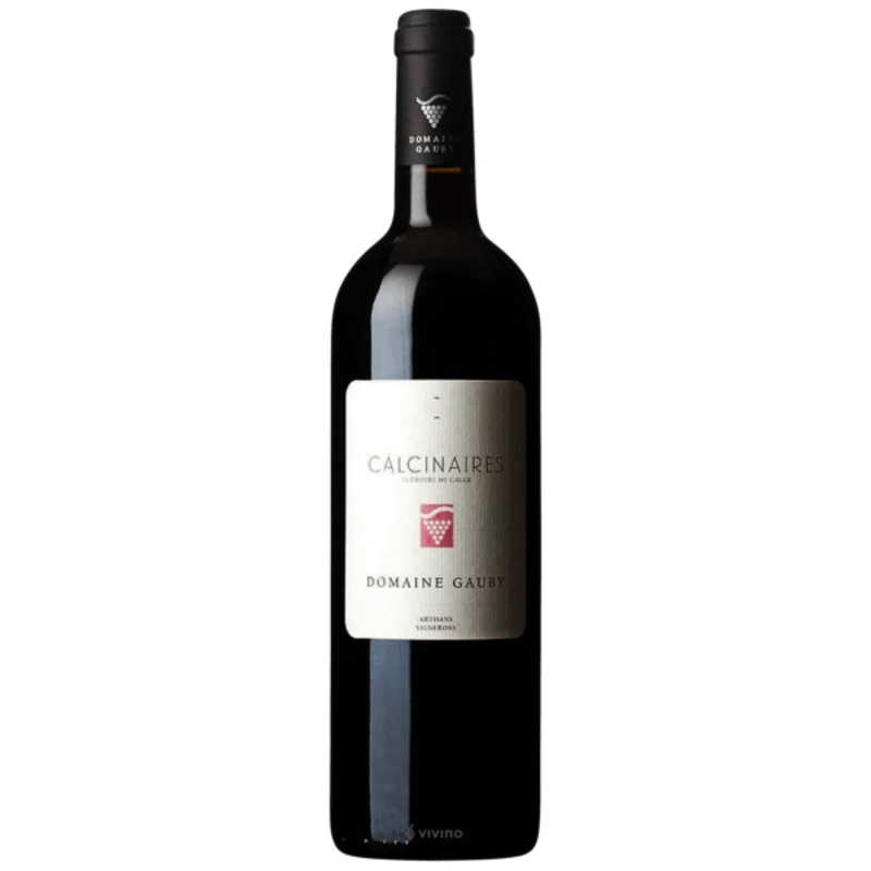 DOMAINE GAUBY LES CALCINAIRES ROUGE 750ML