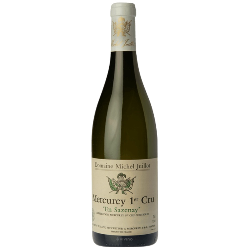DOMAINE MICHEL JUILLOT EN SAZENAY BLANC MERCUREY PREMIER CRU 750ML