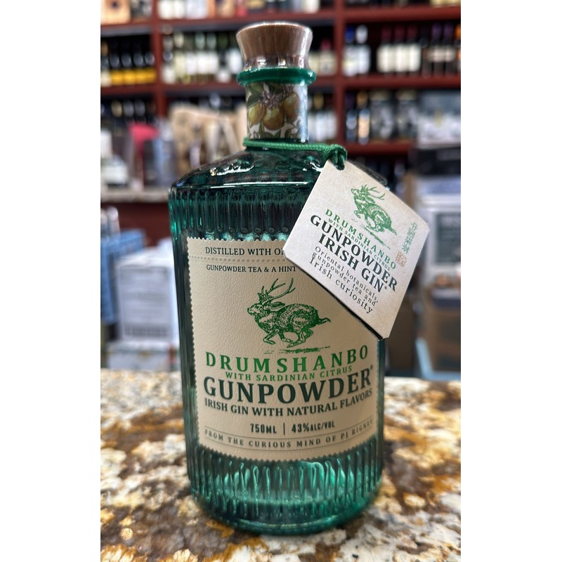 Drumshanbo with Sardinian Citrus Gunpowder Irish Gin 750ml
