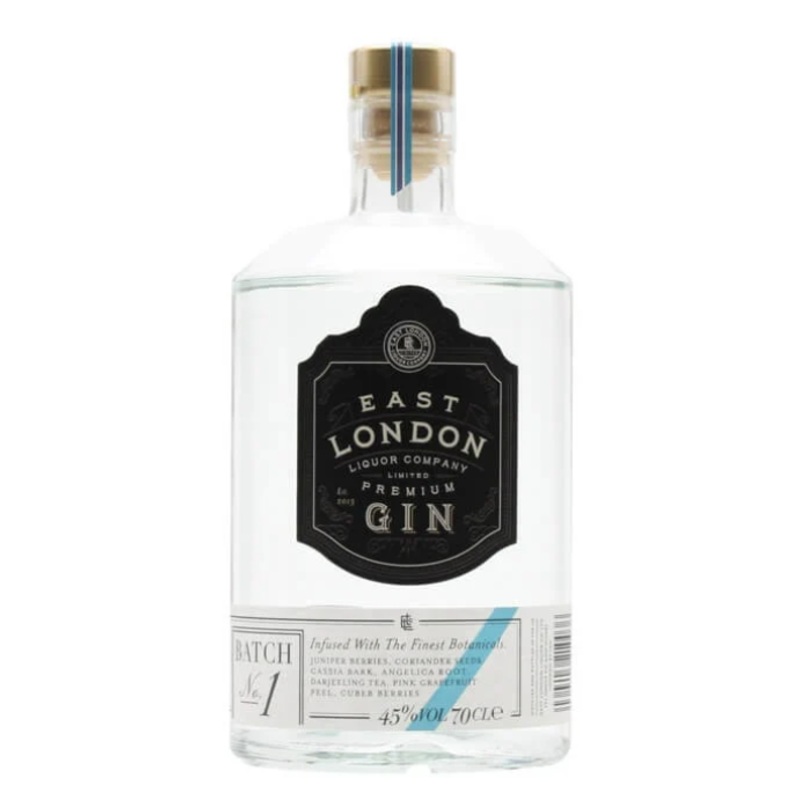 East London Liquor Company Batch No. 1 Premium Gin 750ml