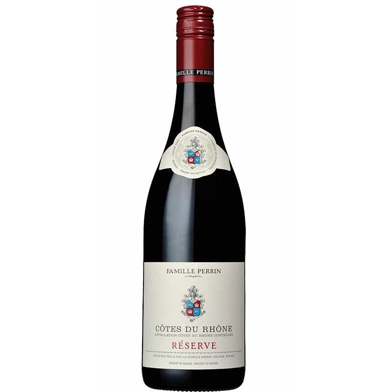 FAMILLE PERRIN COTES DU RHONE RESERVE 750ML