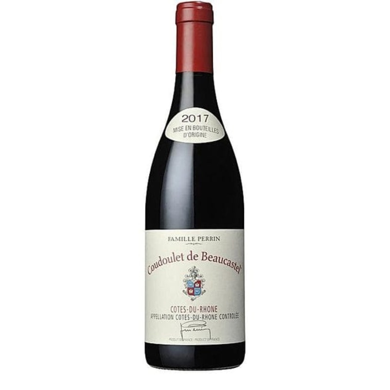 FAMILLE PERRIN COUDOULET COTES DU RHONE 750ML