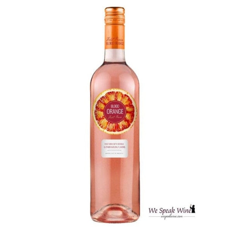 FIRST PRESS BLOOD ORANGE ROSE 750ML