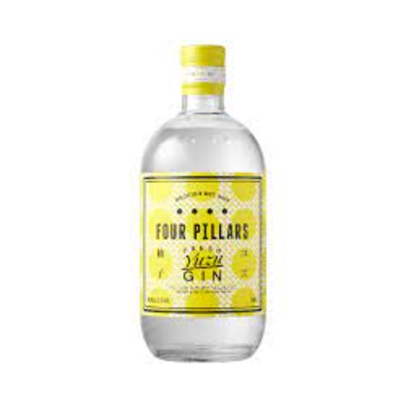 Four Pillars Fresh Yuzu Gin 750ml