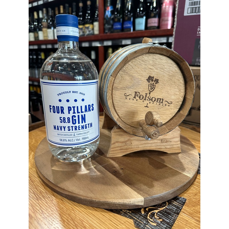 Four Pillars Navy Strength Gin 750ml
