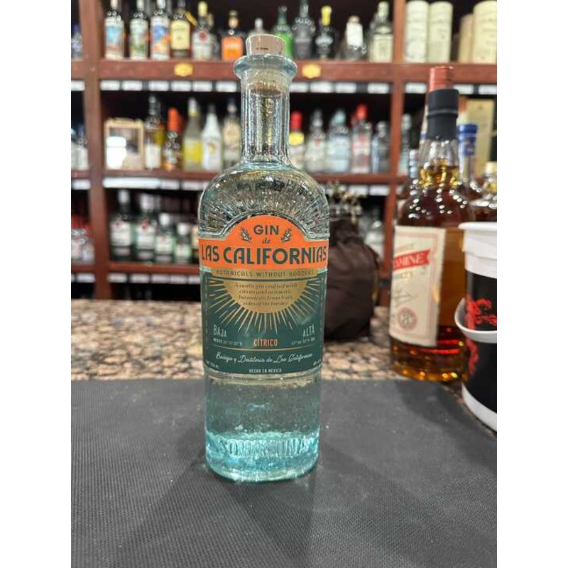 Gin de Las Californias Citrico Gin 750ml