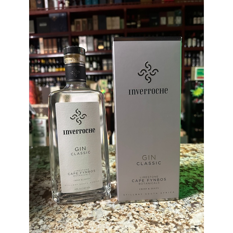 Inverroche Classic Gin 750ml